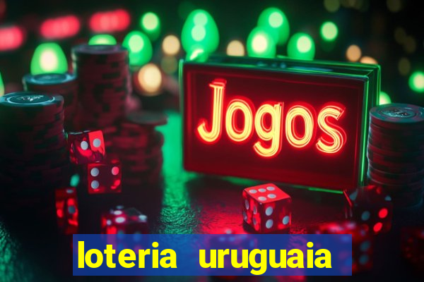 loteria uruguaia das 21 horas